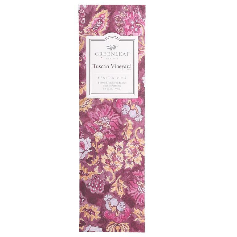 Greenleaf Tuscan Vineyard Slim Sachet - A Secret Admirer