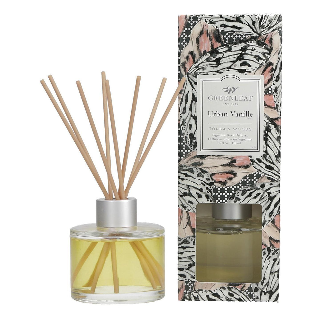 Greenleaf Urban Vanilla Signature Reed Diffuser 4 oz - A Secret Admirer
