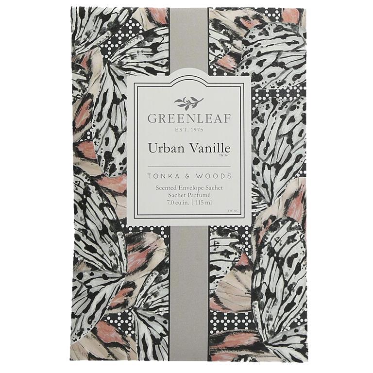 Greenleaf Urban Vanille Large Sachet - A Secret Admirer