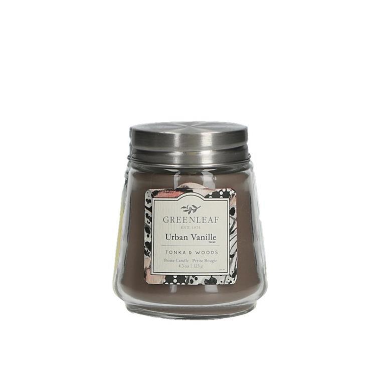 Greenleaf Urban Vanille Petite Candle - A Secret Admirer