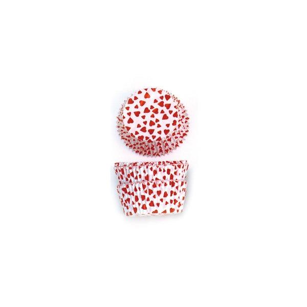 HEART MUFFIN CUPS (75) - A Secret Admirer