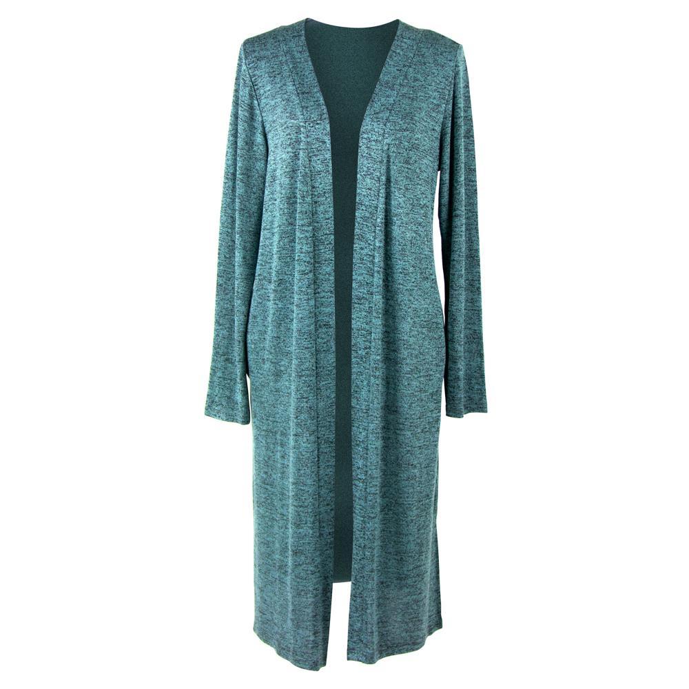 Hello Mello Carefree Threads Long Cardigan - Small Mint - A Secret Admirer