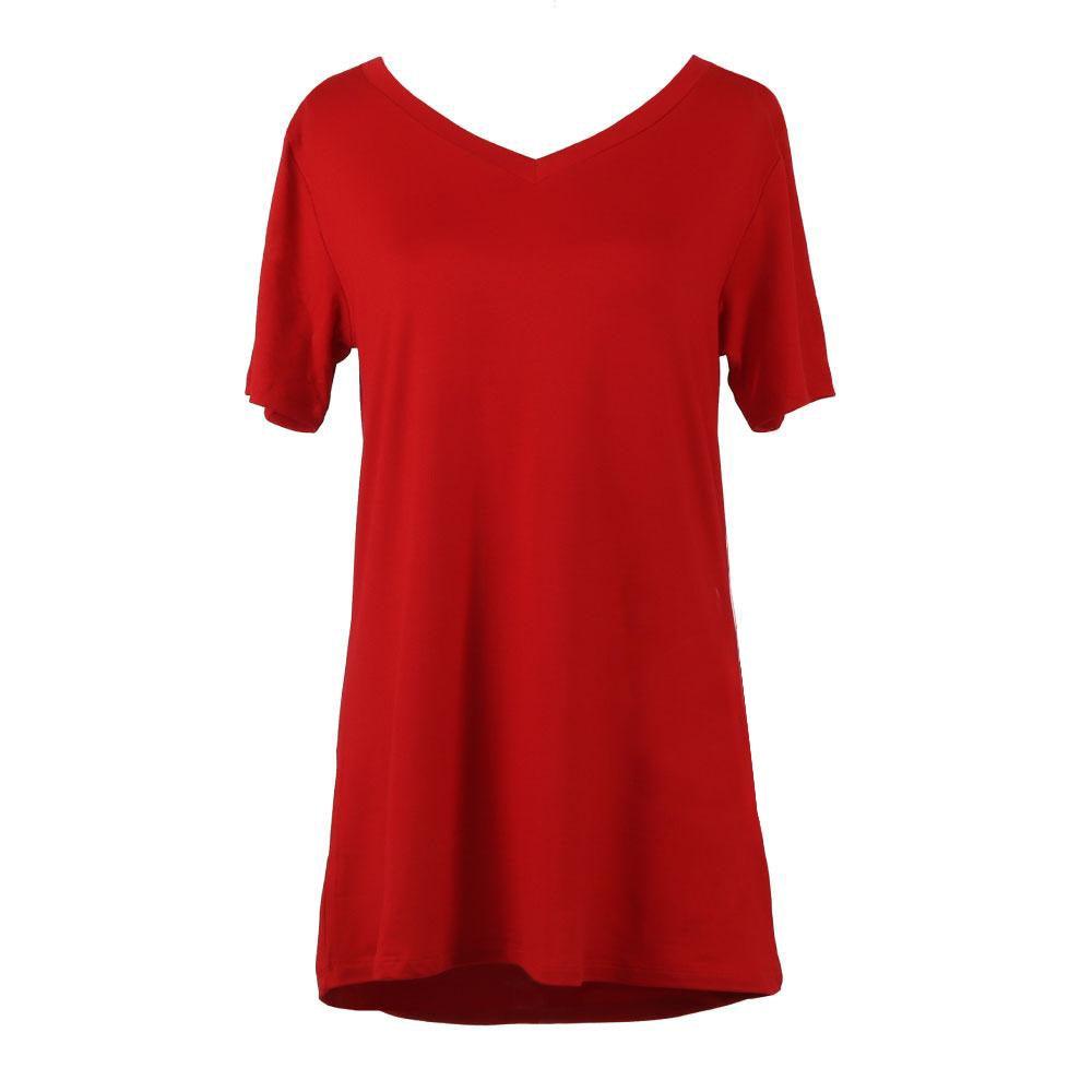 Hello Mello Dream Tee In Red - Small - A Secret Admirer