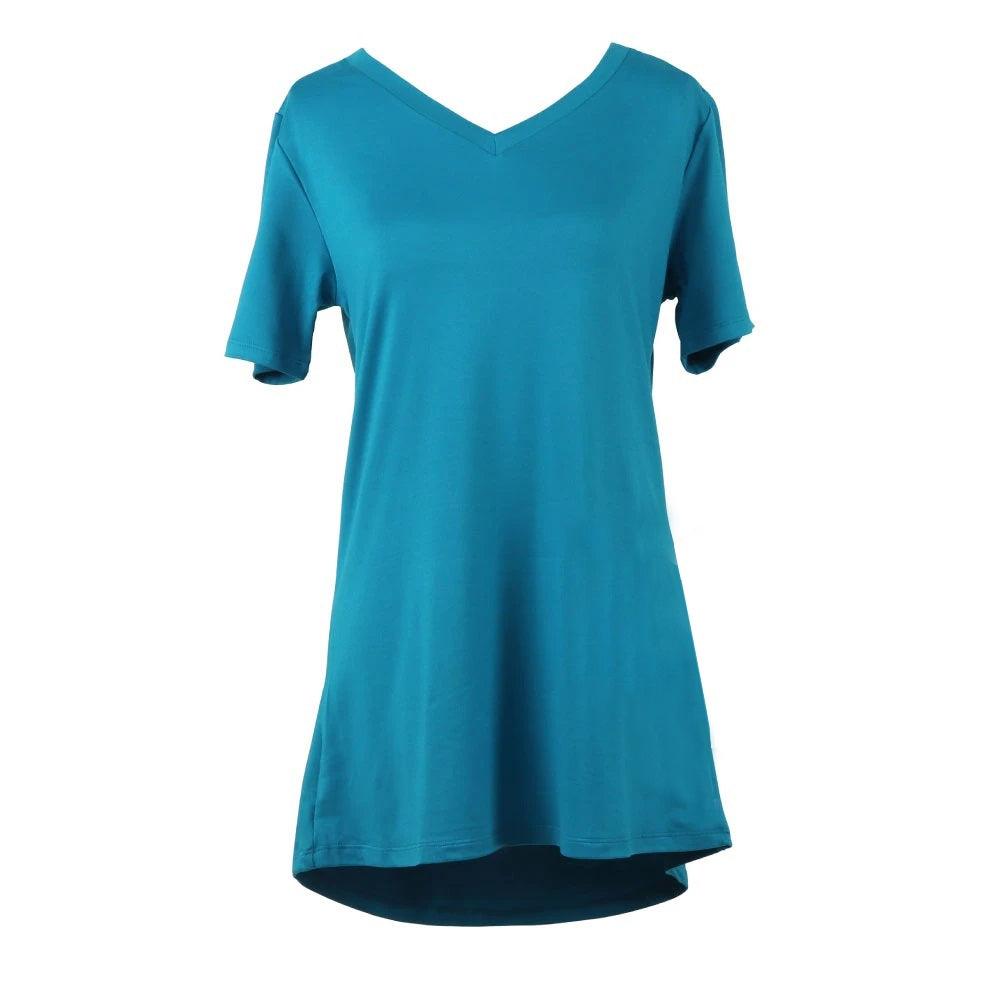 Hello Mello Dream Tee In Turquoise - Small - A Secret Admirer