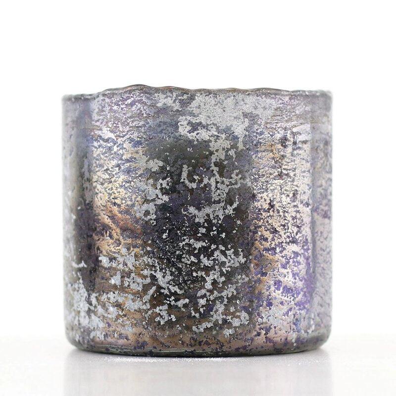 Himalayan Trading Post Artisan Blown Glass Tumbler Grapefruit Pine Candle 13oz - A Secret Admirer