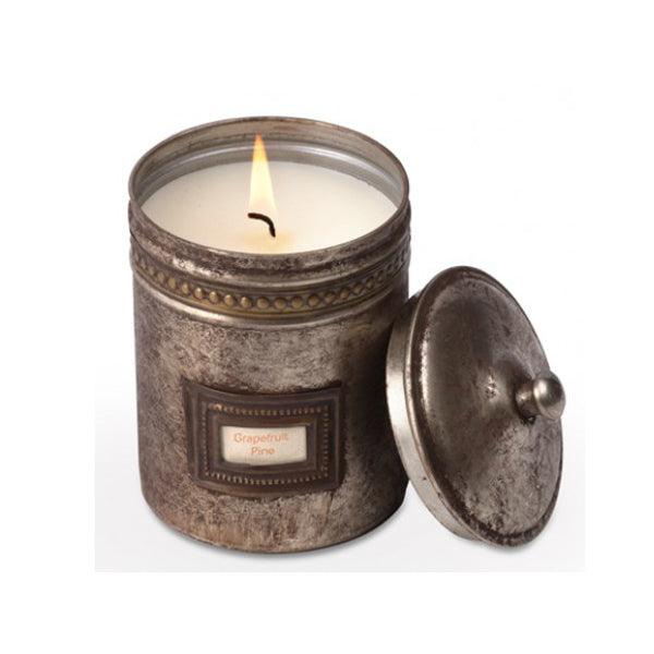 Himalayan Trading Post Cafe Tin Grapefruit Pine Candle 10oz - A Secret Admirer