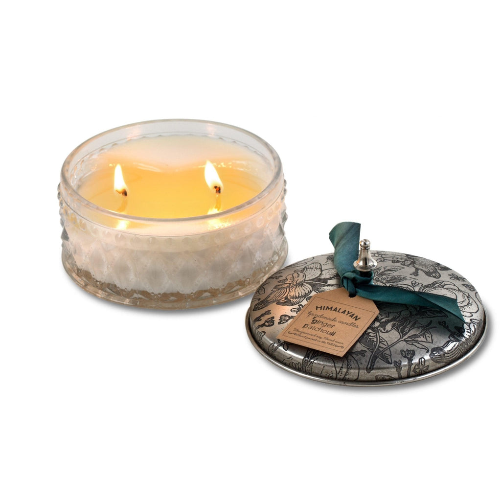 Himalayan Trading Post Camellia Japonica Candle Pot - A Secret Admirer