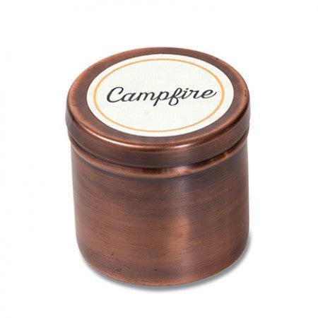 Himalayan Trading Post Dharamsala Traveler Tin Candle Campfire 4oz - A Secret Admirer
