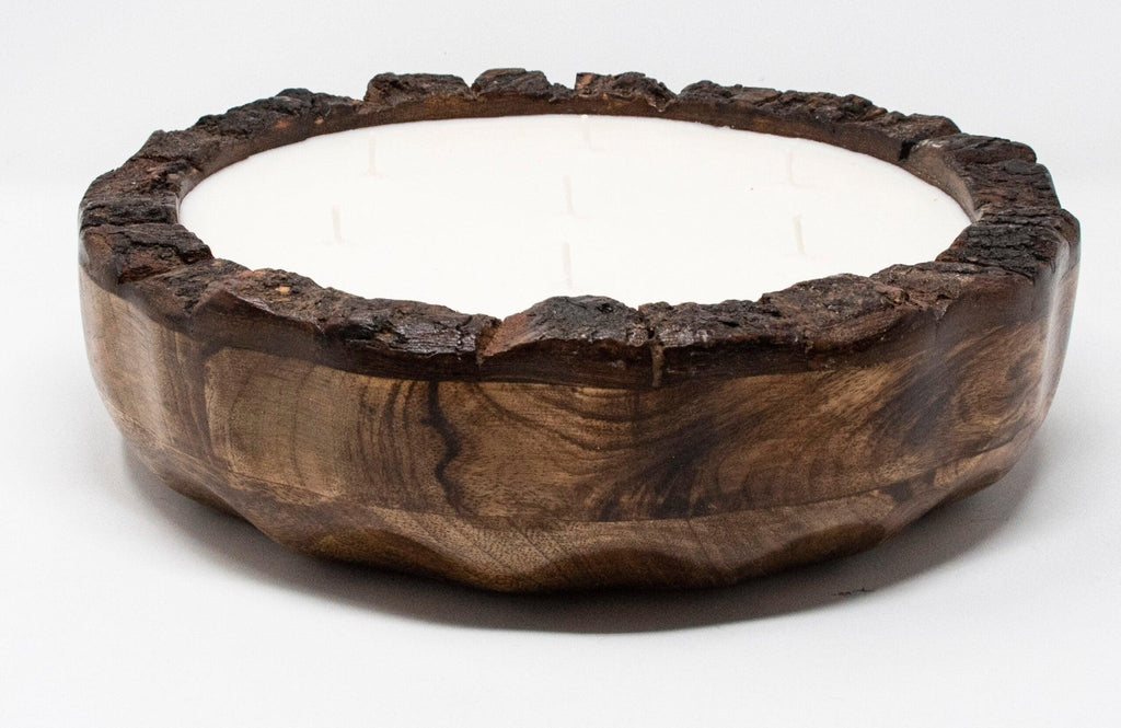 Himalayan Trading Post Endurance Candle Bowl Extra Large Orange Grove - A Secret Admirer