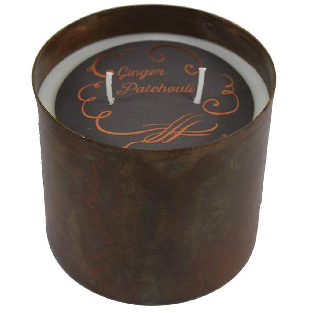 Himalayan Trading Post Ginger Patchouli Homestead Tumbler Jar Candle 12 Oz - A Secret Admirer