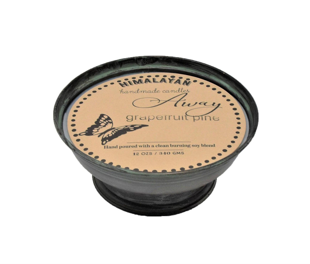 Himalayan Trading Post Grapefruit Pine Float Away Bowls Candle - A Secret Admirer