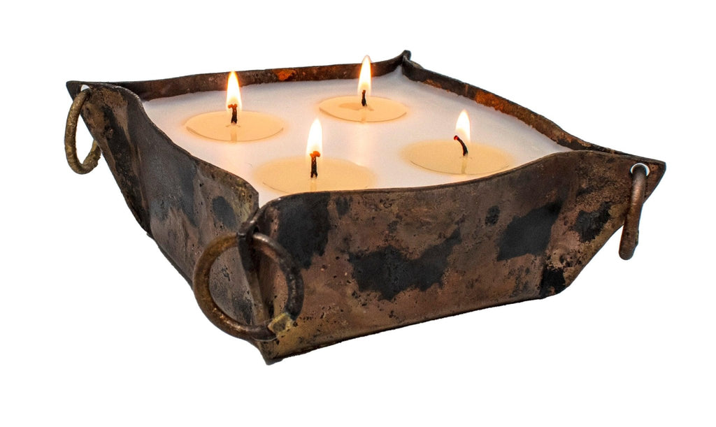 Himalayan Trading Post Journey Square Candle GINGER PATCHOULI - A Secret Admirer
