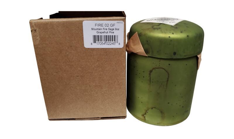 Himalayan Trading Post Mountain Fire Grapefruit Pine Candle 9oz - A Secret Admirer