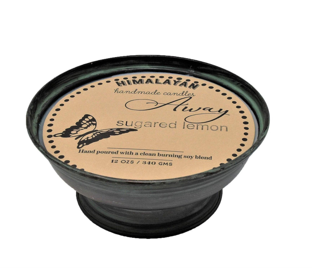 Himalayan Trading Post Sugared Lemon Float Away Bowls - A Secret Admirer