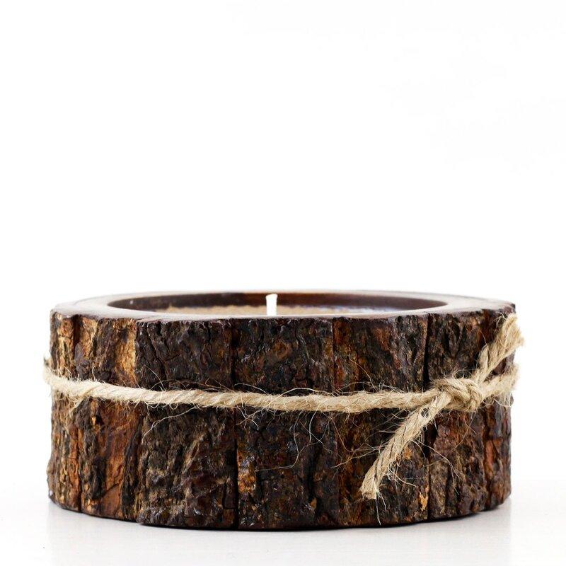 Himalayan Trading Post Tree Bark Pot Grapefruit Pine 9oz - A Secret Admirer