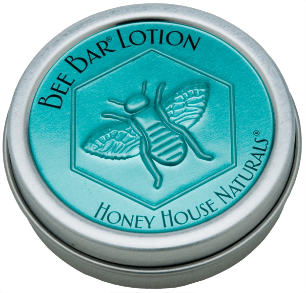 Honey House Naturals Bee Bar Lotion Peppermint 2oz - A Secret Admirer