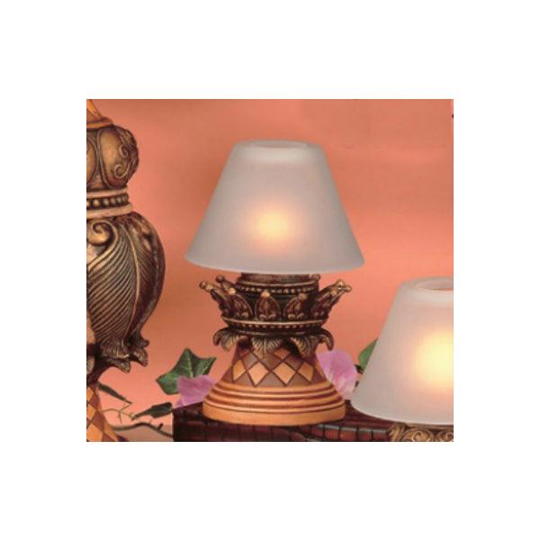 House of Zog Chess Decor King Tea Light Lamps 6" - A Secret Admirer