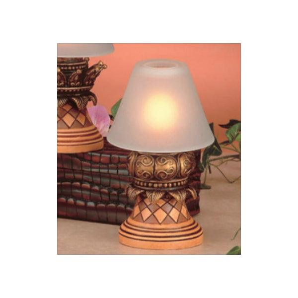 House of Zog Chess Decor Queen Tea Light Lamps 6" - A Secret Admirer