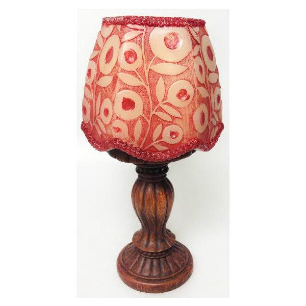 House of Zog Red LED Candle Lamp 10.5" - A Secret Admirer