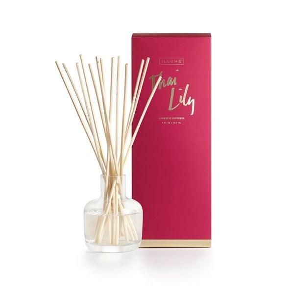 ILLUME NATURALS THAI LILY DIFFUSER 3OZ - A Secret Admirer