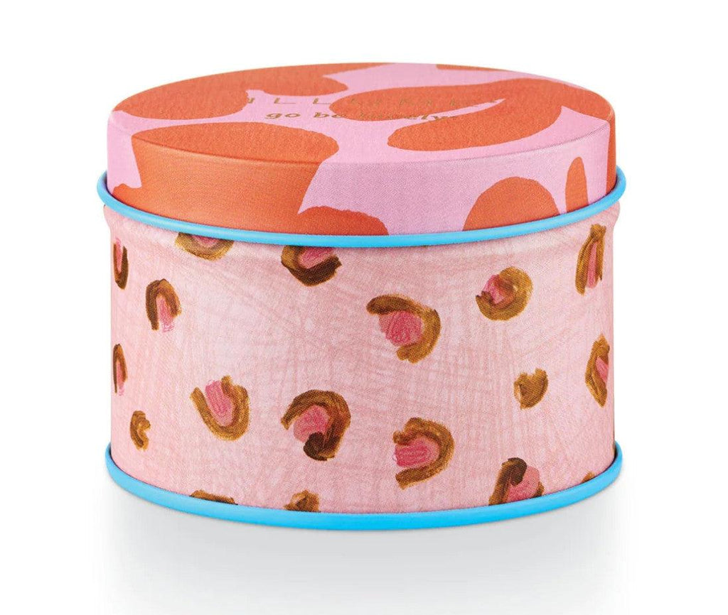 ILLUME Pink Pepper Fruit Fleur Tin Candle - A Secret Admirer