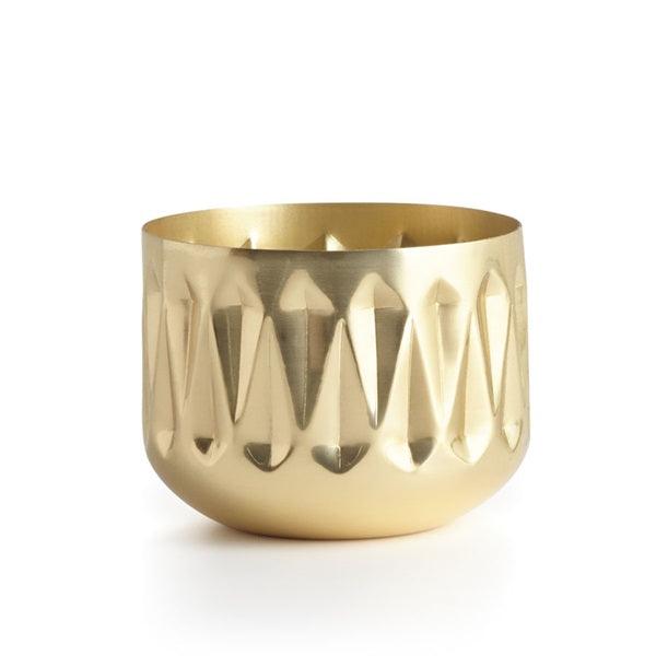 ILLUME SEASONAL WINTER MEDIUM RADIANT METAL CANDLE 7.8OZ - A Secret Admirer