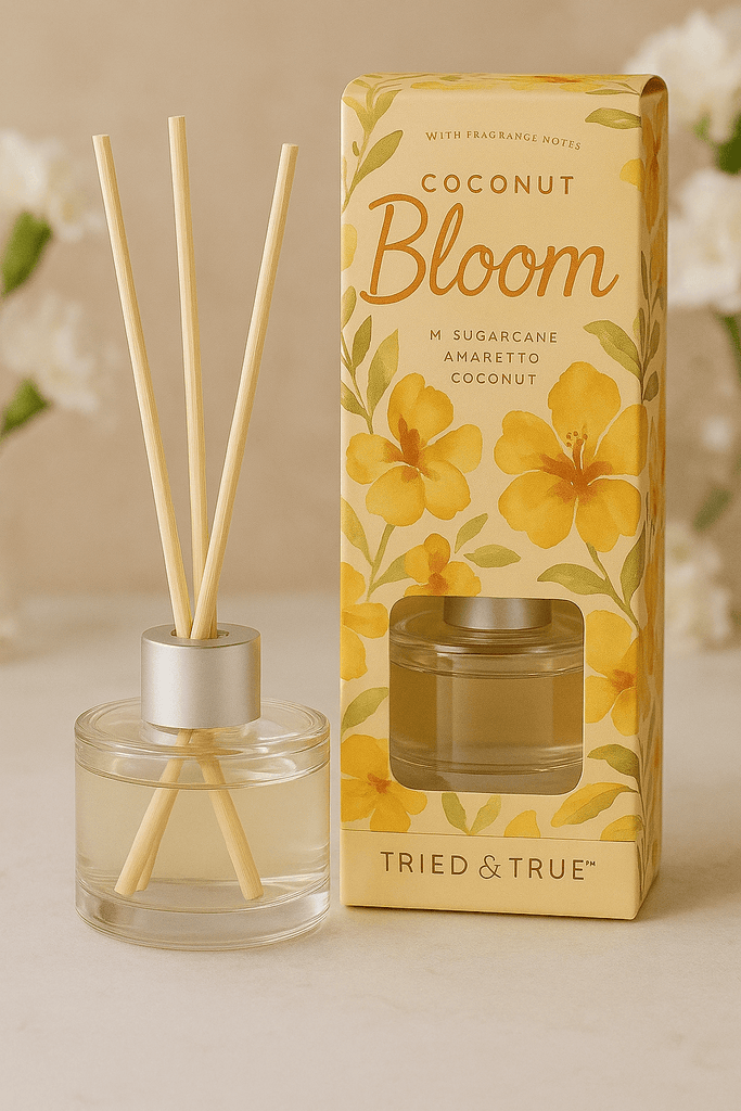 Illume Tried and True Coconut Bloom Reed Diffuser 3Oz - A Secret Admirer