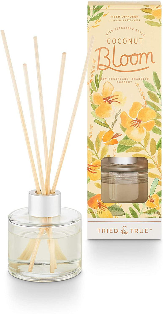 Illume Tried and True Coconut Bloom Reed Diffuser 3Oz - A Secret Admirer
