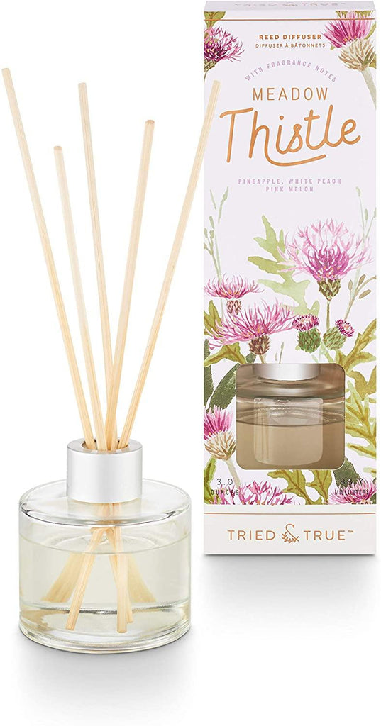 Illume Tried and True Meadow Thistle Reed Diffuser 3 Oz - A Secret Admirer