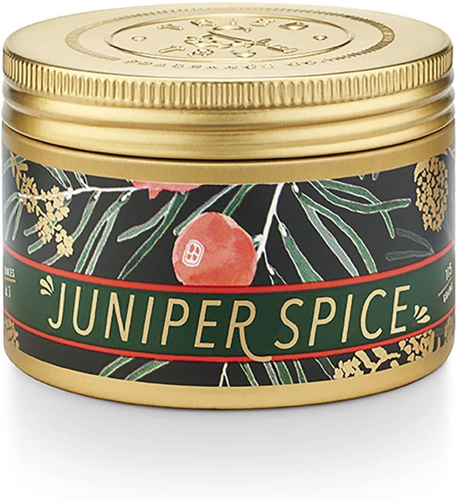 Illume Tried & True Juniper Spice Small Candle 4.1 oz. - A Secret Admirer