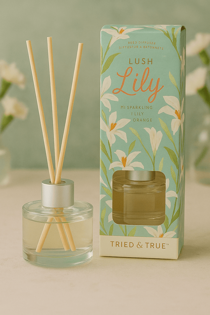 ILLUME Tried & True Lush Lily Diffuser - A Secret Admirer