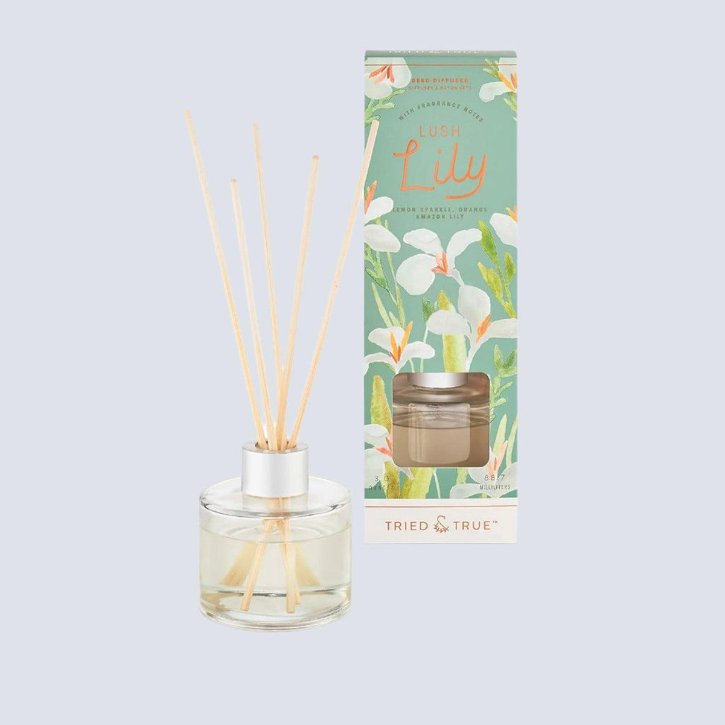 ILLUME Tried & True Lush Lily Diffuser - A Secret Admirer