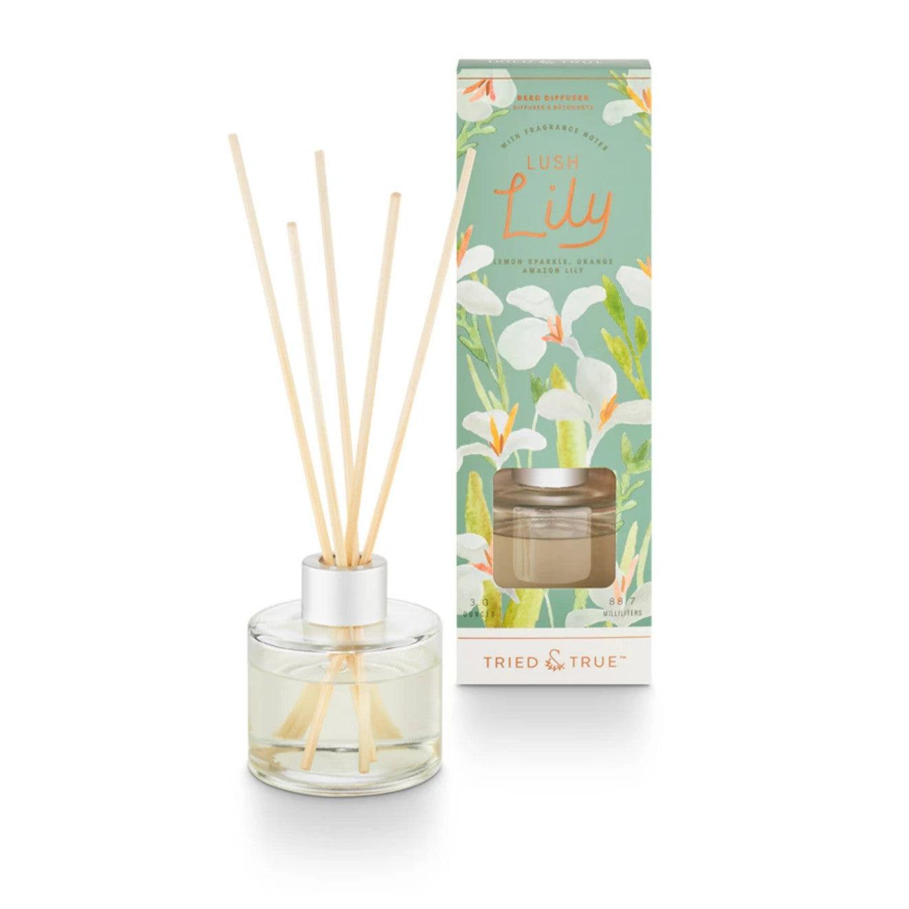 Lush Diffuser ILLUME Tried & True Lush Lily Diffuser - A Secret Admirer – A Secret ...