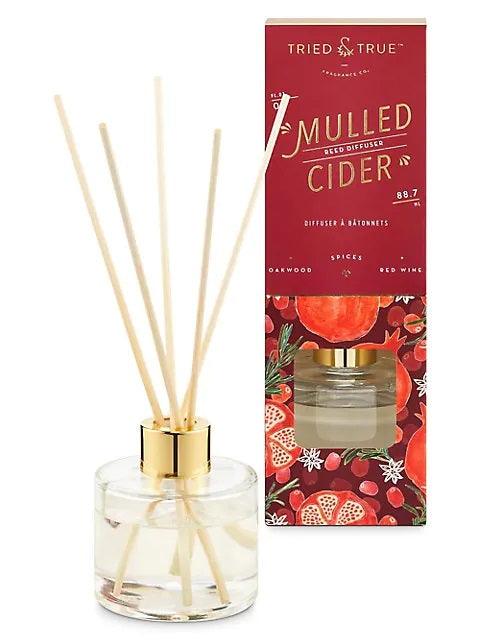 Illume Tried & True Mulled Cider Diffuser 3 Fl Oz - A Secret Admirer