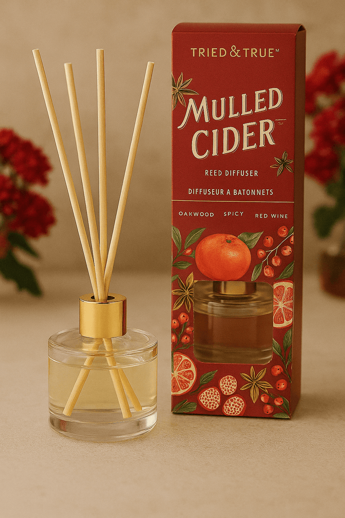 Illume Tried & True Mulled Cider Diffuser 3 Fl Oz - A Secret Admirer