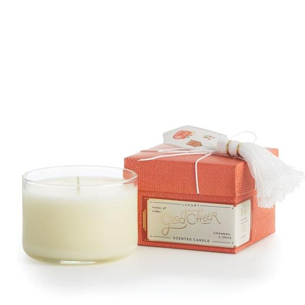 ILLUME Wintery Wonderland Demi Boxed Glass Candle 3.9oz - A Secret Admirer