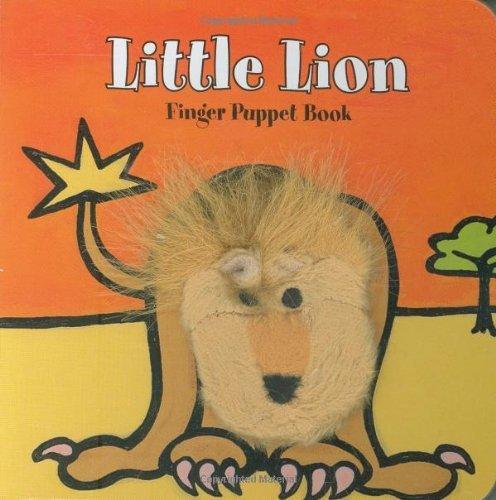 ImageBook Little Lion Finger Puppet Book - A Secret Admirer