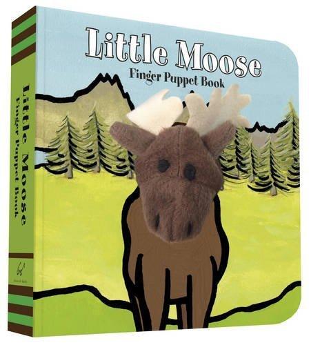 ImageBook Little Moose Finger Puppet Book - A Secret Admirer