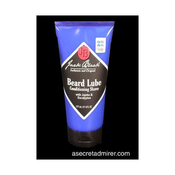 Jack Black Beard Lube Conditioning Shave With Jojoba & Eucalyptus 6 Fl Oz - A Secret Admirer