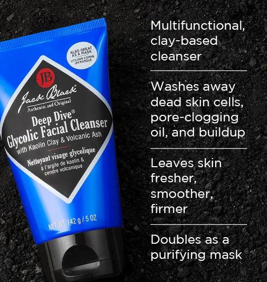 Jack Black Deep Dive™ Glycolic Facial Cleanser - A Secret Admirer