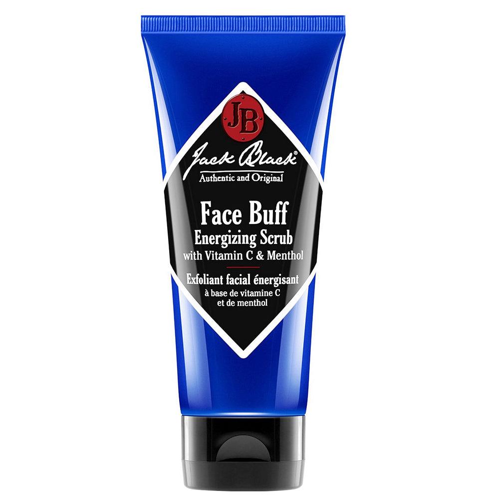 Jack Black Face Buff Energizing Scrub Tube Vitamin C & Menthol 3oz - A Secret Admirer