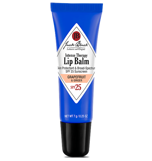 Jack Black Intense Therapy Lip Balm Grapefruit with SPF 25, 0.25oz - A Secret Admirer
