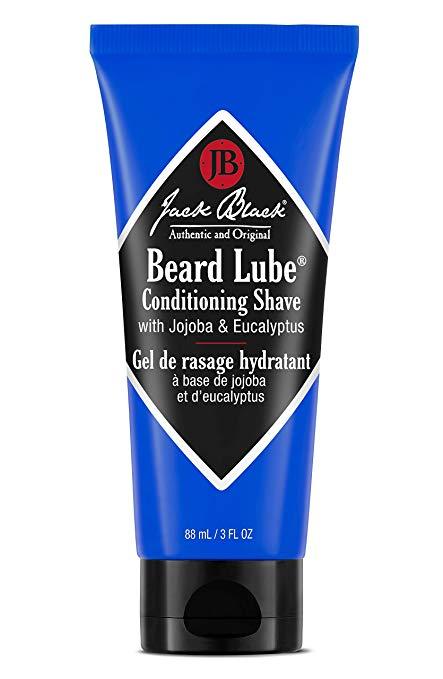 Jack Black Pure Science Beard Lube Conditioning Shave with Jojoba & Eucalyptus 3oz - A Secret Admirer