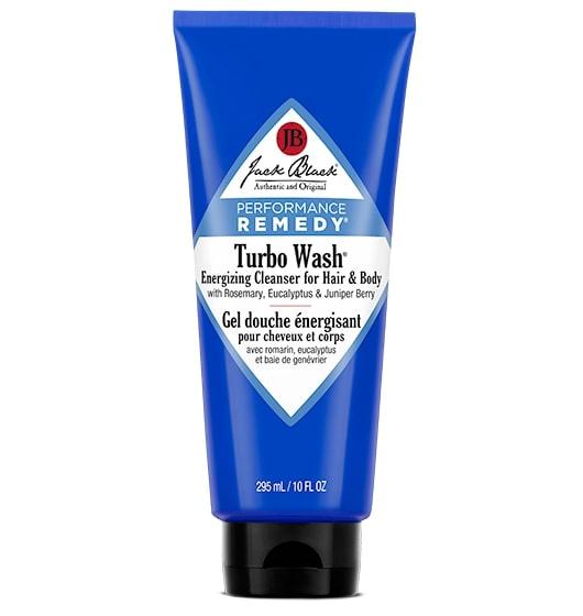 Jack Black Pure Science Turbo Wash Energizing Cleanser for Hair & Body 10oz - A Secret Admirer