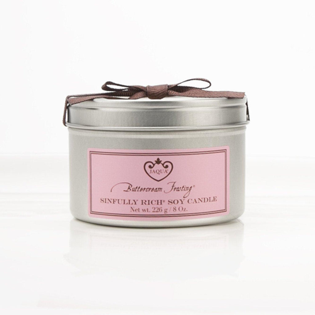Jaqua Buttercream Frosting Sinfully Rich Soy Candle 8oz - A Secret Admirer