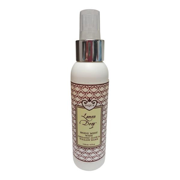 Jaqua Lemon Drop Body Mist 4oz - A Secret Admirer