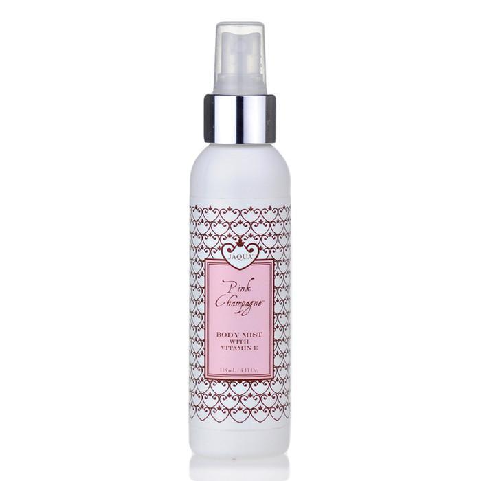 Jaqua Pink Champagne Body Mist Body Mist 4oz - A Secret Admirer