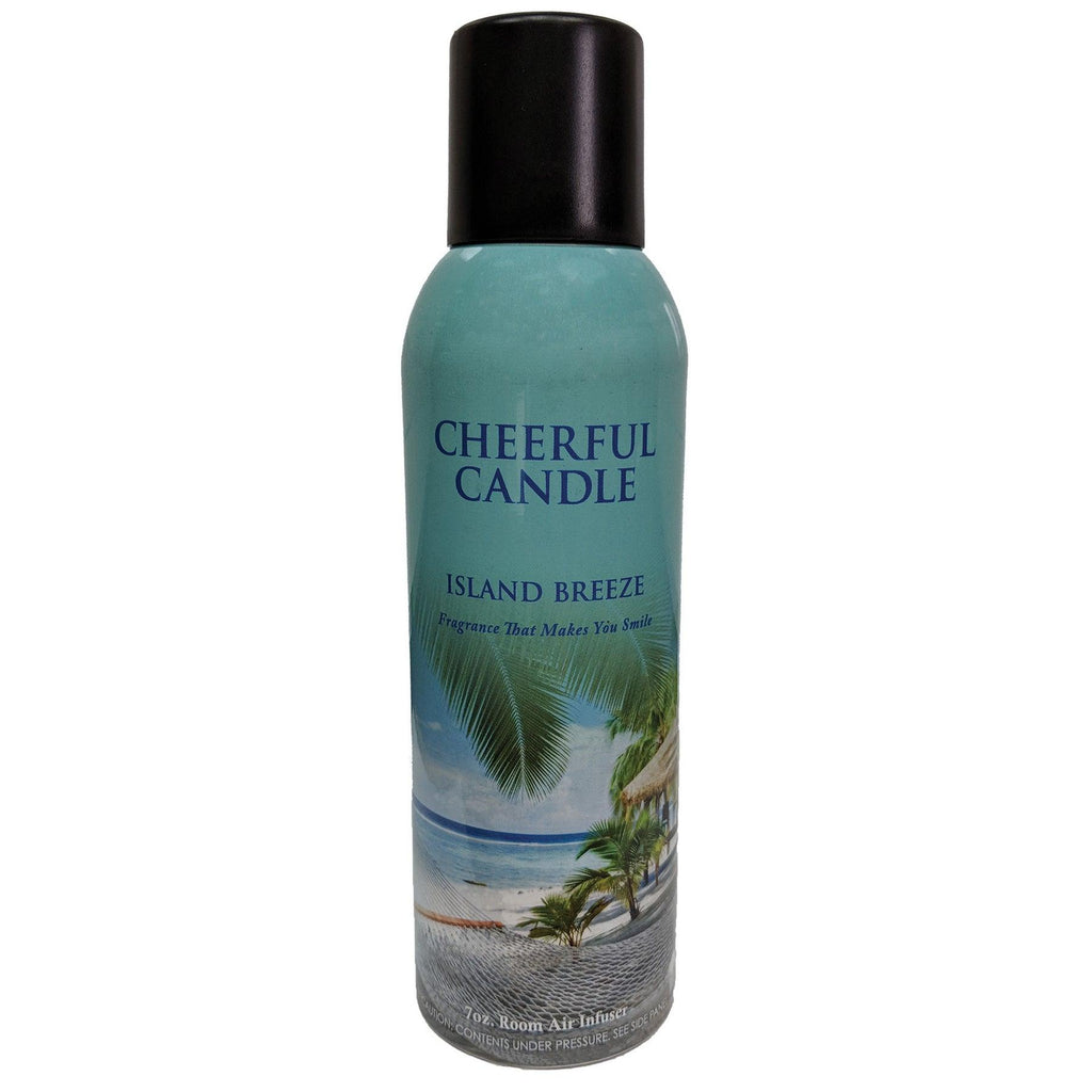 Jar Room Spray / Air Infuser - Island Breeze - A Secret Admirer
