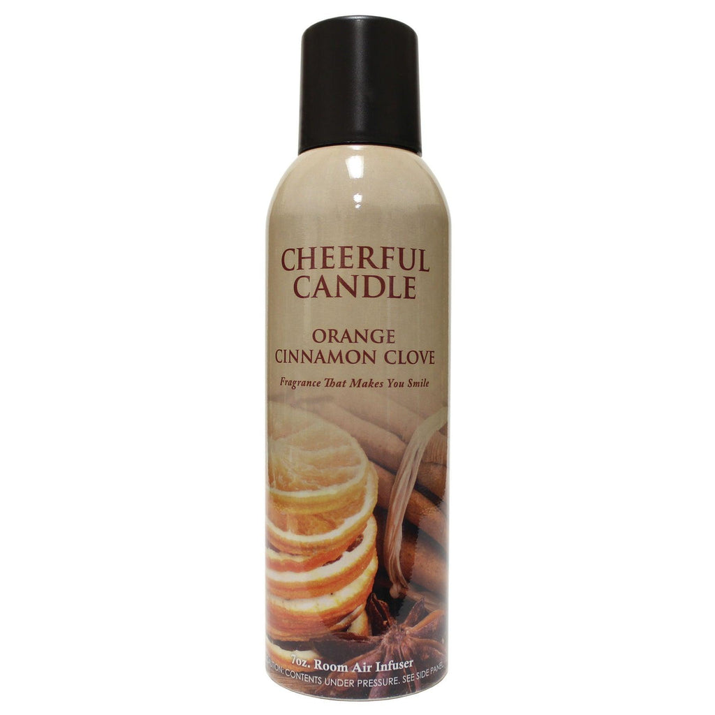 Jar Room Spray / Air Infuser - Orange Cinnamon Clove - A Secret Admirer