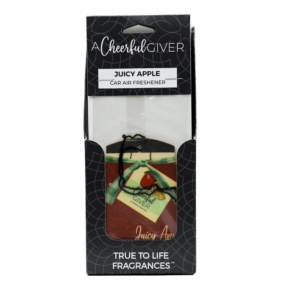 Juicy Apple - Car Air Freshener - A Secret Admirer